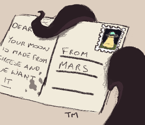 the mail we all know would've been in that train